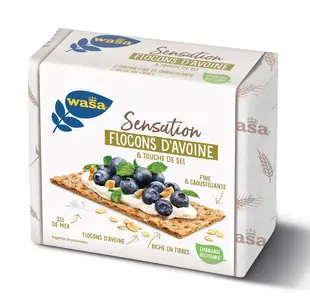 Wasa flocons avoine