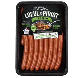 Loeul et Piriot merguez