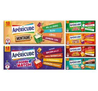 Apéricube nouveautés 2025