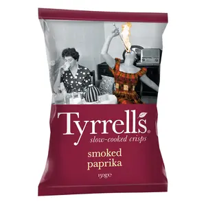 Chips Tyrrells smoked paprika