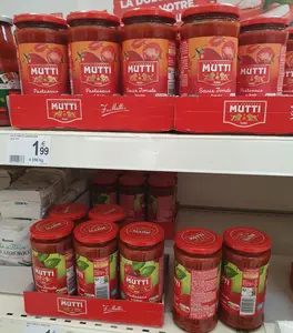 Sauces pâtes Mutti