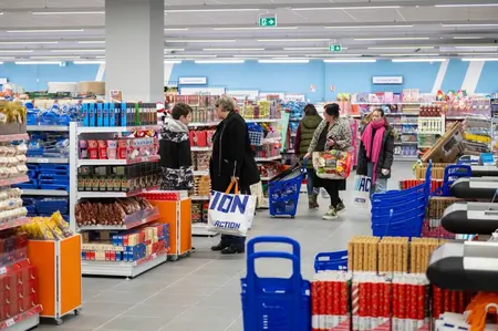 Le nouvel Action de Carpiquet près de Caen, inauguré le 13 décembre 2025. Photo : Action.