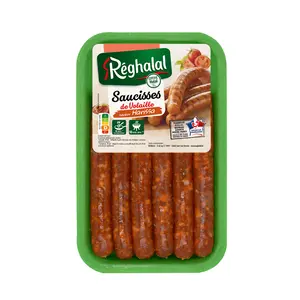Réghalal saucisses harissa