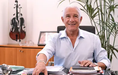 François Caillé, PDG du groupe Caillé. Photo : Groupe Caillé.