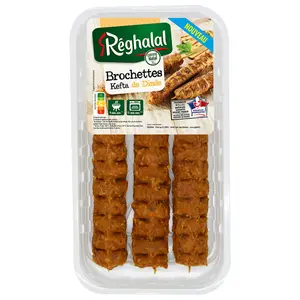 Réghahal brochettes kefta