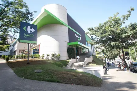 L'enseigne Carrefour Bairro au Brésil. Photo : Carrefour.