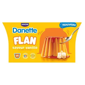 Flan Danette