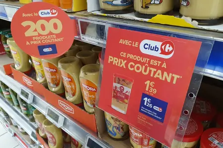 Carrefour prix coutant