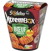 Sodebo Box pates Boeuf Burger 2022
