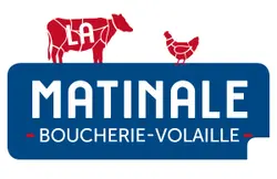 Logo matinale boucherie