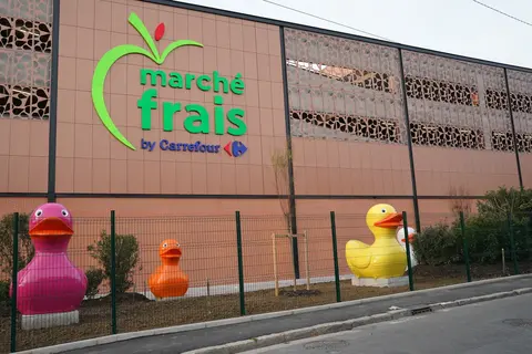 Marché frais Argenteuil Une