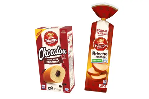La Fournée dorée lance un format familial pour sa brioche tranchée et une nouveauté pour le goûter : Chocalou.