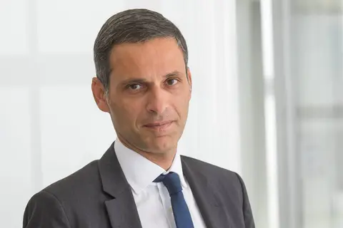 Rodolphe Saadé, PDG du groupe CMA-CGM. Photo : CMA-CGM.