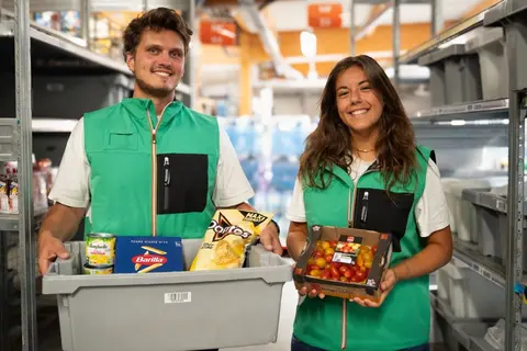 Chronodrive veste une