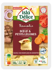 La marque spécialisée sur le halal Isla Délice dévoile une gamme de pâtes fraîches farcies au rayon traiteur.