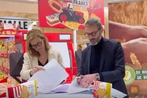 Crédit : Mondelez / Carrefour