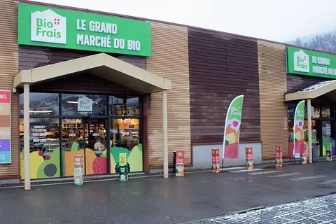 Biofrais Domancy façade