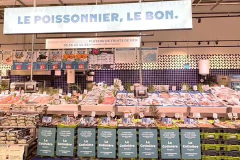 Auchan Bordeaux Lac Une