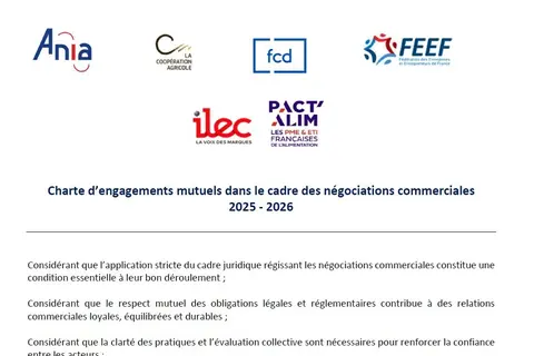 Charte négos 2025 Une