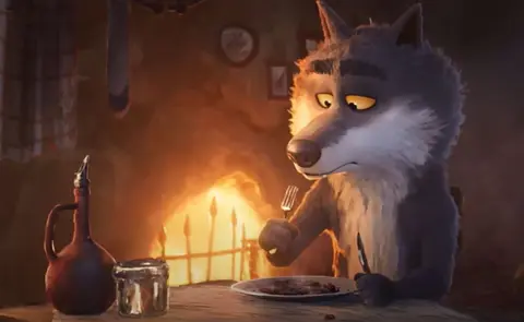 Le Loup mal aimé Intermarché