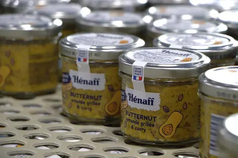 Les ventes de tartinables apéritif pèsent désormais 5 % du chiffre d'affaires d'Hénaff. (Crédit : Hénaff)