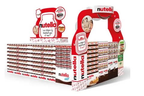 Le leader des pâtes à tartiner Nutella prévoit 400 journées d'animation pour la Chandeleur 2026.