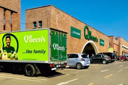 Queens supermarket Une