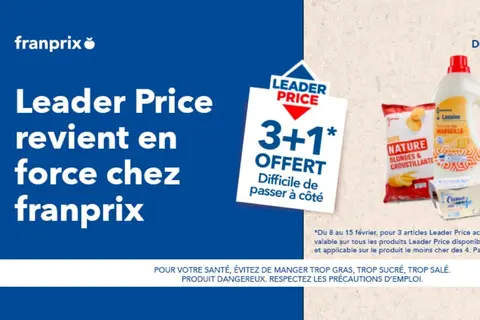 Franprix Leader Price Une