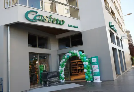 Casino facade Baraban