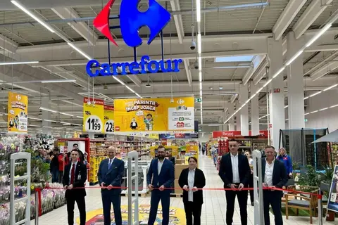 Photo : Carrefour Roumanie.