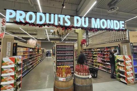 ITW Intermarché Produits du monde