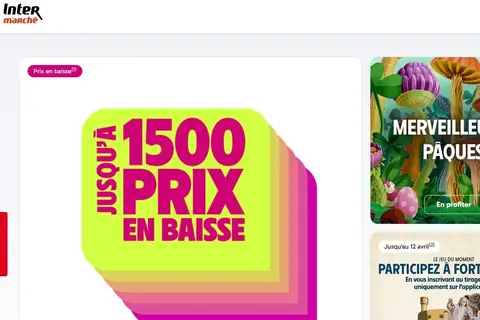 Intermarché baisse prix 30 03 26