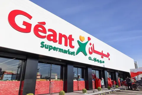 Le tout dernier Géant en Libye, sur un format supermarché de proximité. Photo : ExtenC.