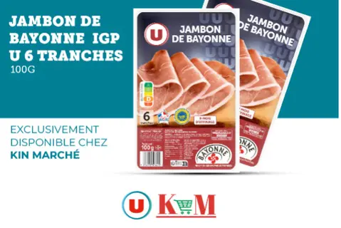 Kin marché produit U