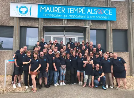 La charcuterie alsacienne Maurer Tempé, fondée en 1876, a été reprise en Scop en 2019.