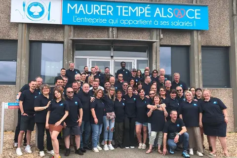 La charcuterie alsacienne Maurer Tempé, fondée en 1876, a été reprise en Scop en 2019.