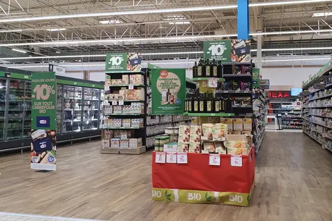 Carrefour bio