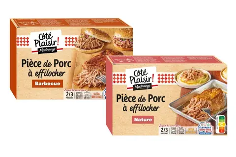 Madrange pièce à effilocher Une