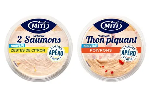 miti tartinables thon saumon