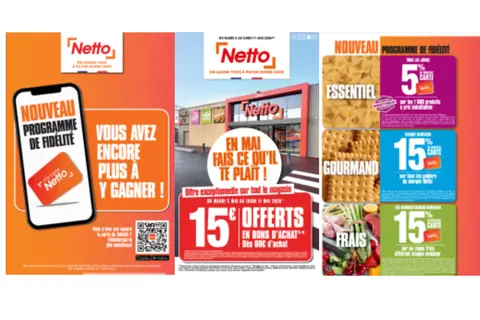 programme fidélité Netto