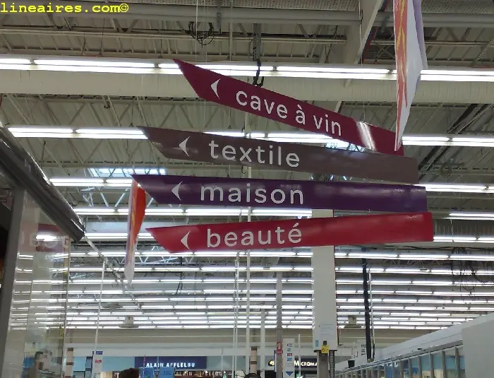 Un avant-goût de la nouvelle ambiance
