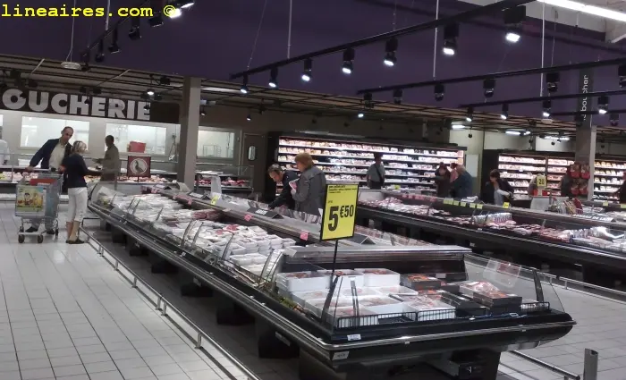 Boucherie préemballée