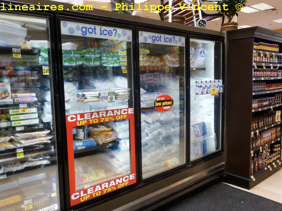 Du destockage aux surgelés