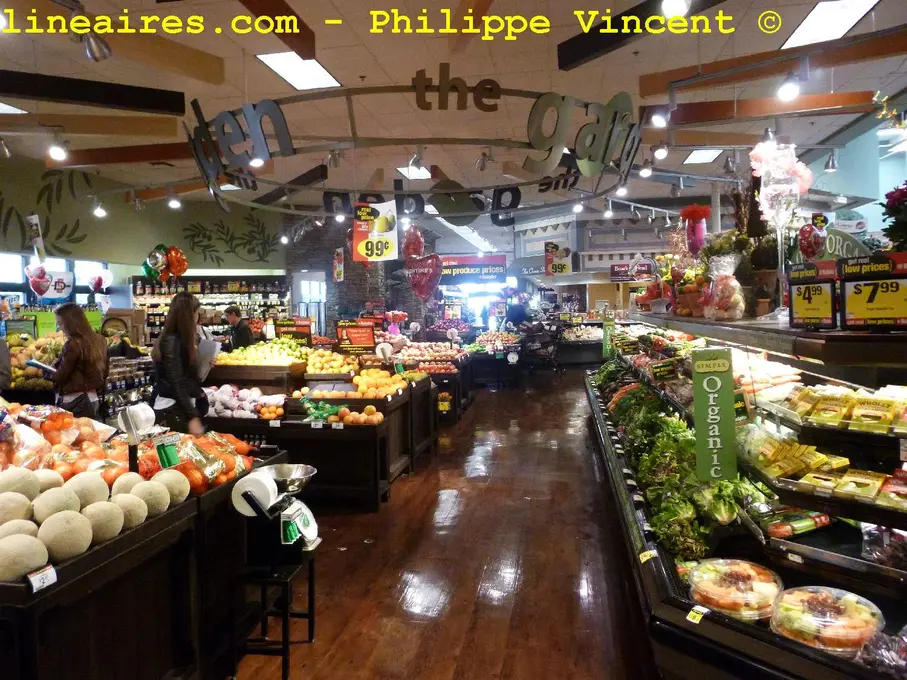 Plus de 200 références de fruits et légumes