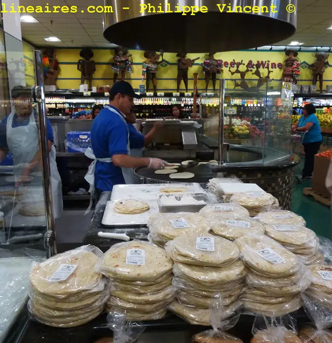 Les tortillas