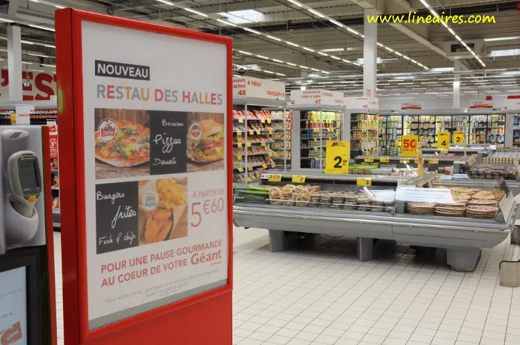 Entrée alimentaire
