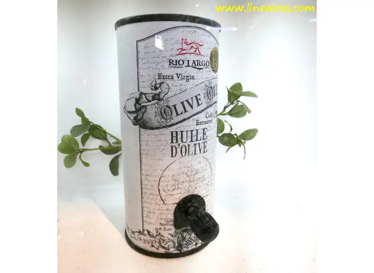 L'huile en bag-in-tube