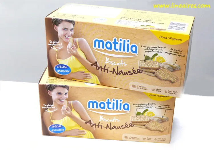 Des biscuits anti-nausée