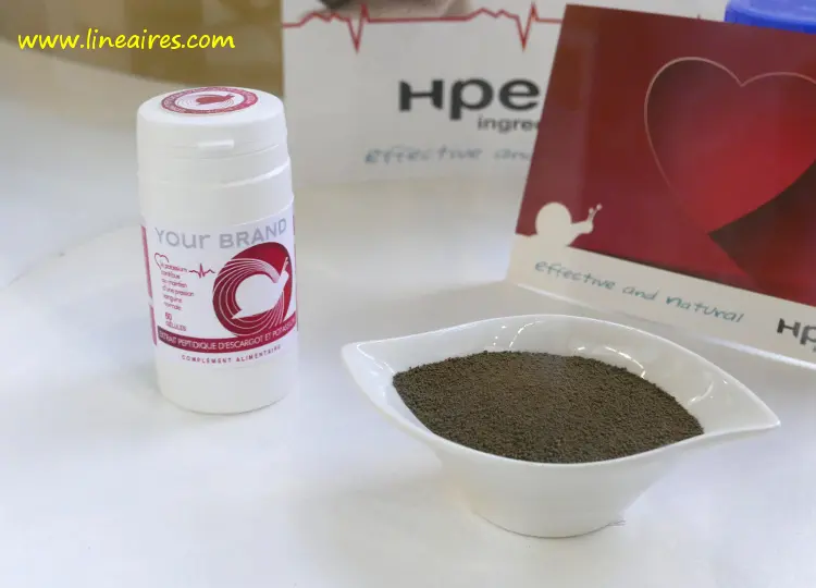 La poudre d'escargot