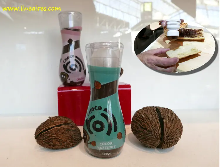 Le chocolat façon... déo